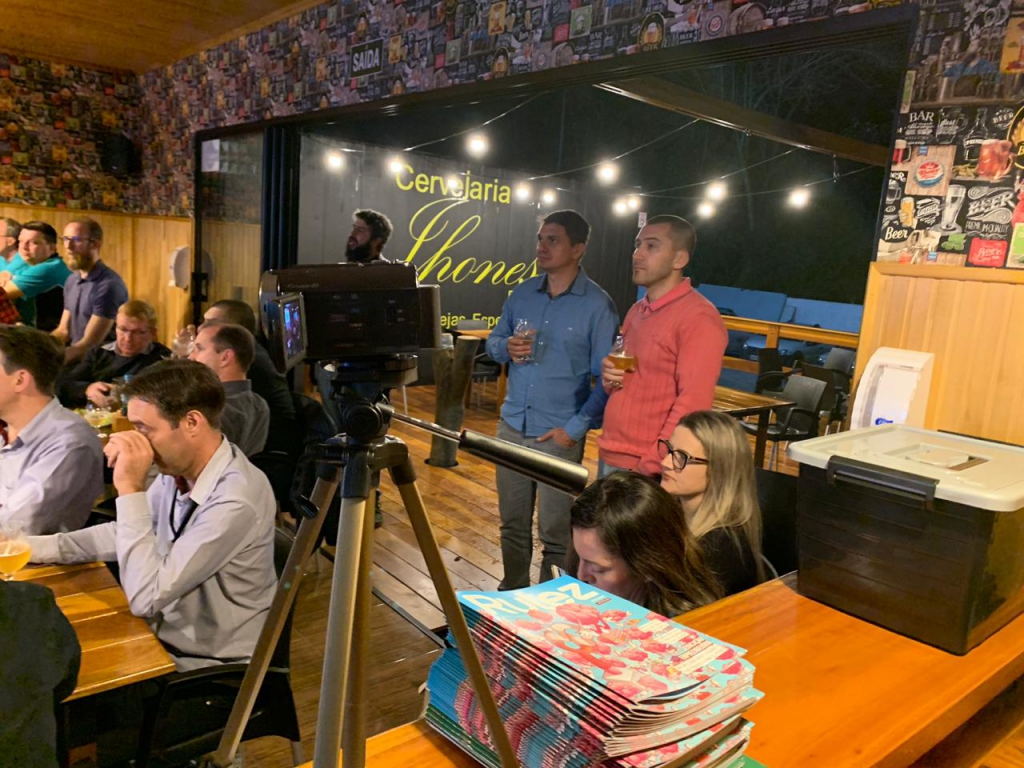 REALIZAÇÃO DO II MEETUP - DOIS VIZINHOS