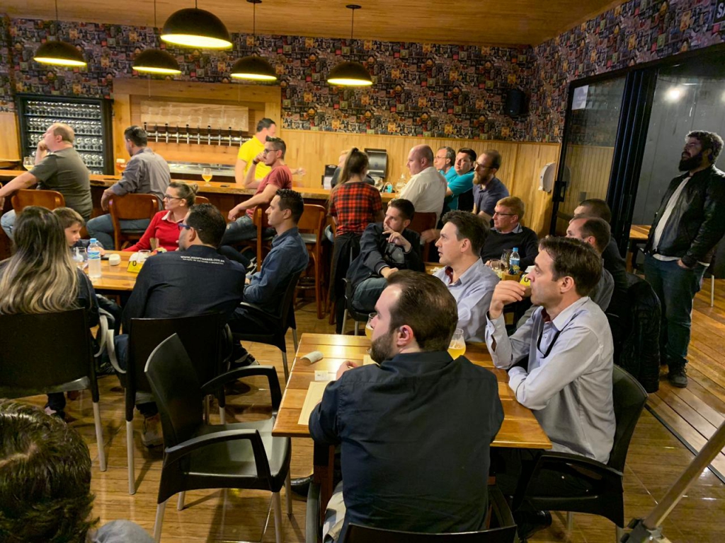 REALIZAÇÃO DO II MEETUP - DOIS VIZINHOS