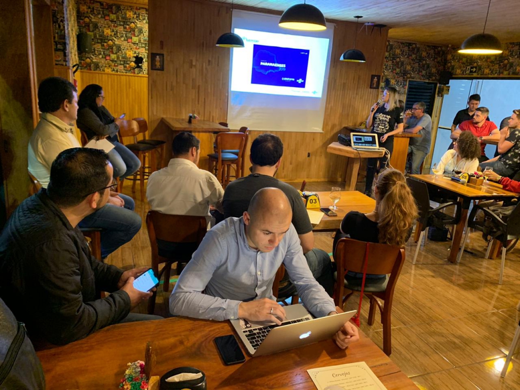 REALIZAÇÃO DO II MEETUP - DOIS VIZINHOS