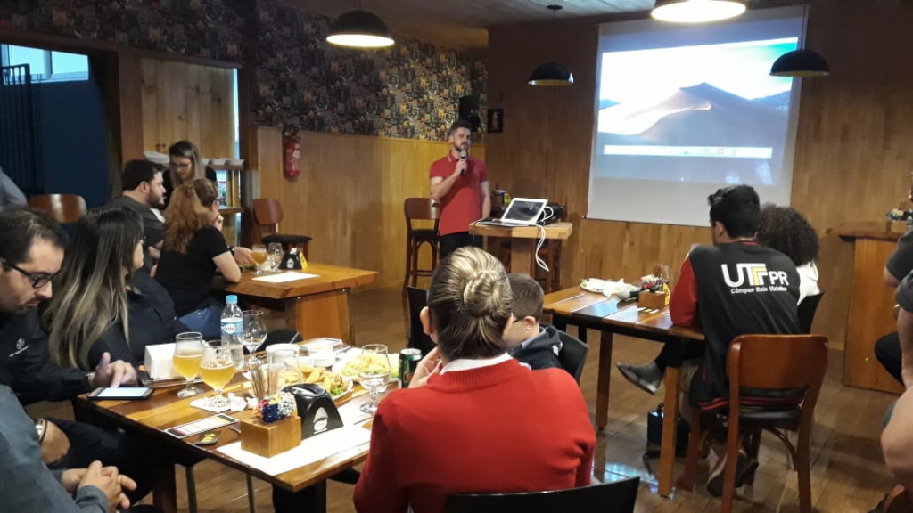 REALIZAÇÃO DO II MEETUP - DOIS VIZINHOS