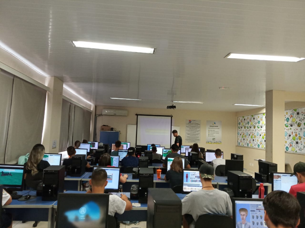 INICIA 3 ETAPA SELETIVA DO PROJETO APRENDER & CRESCER