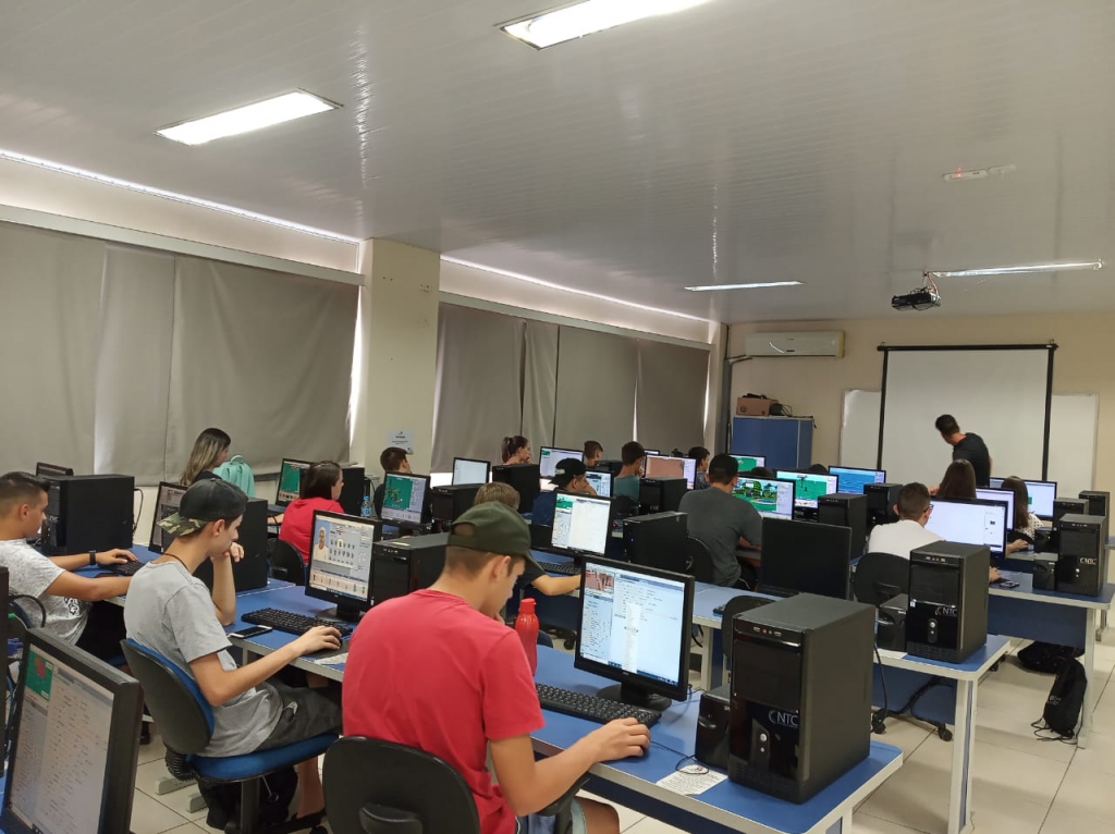 INICIA 3 ETAPA SELETIVA DO PROJETO APRENDER & CRESCER