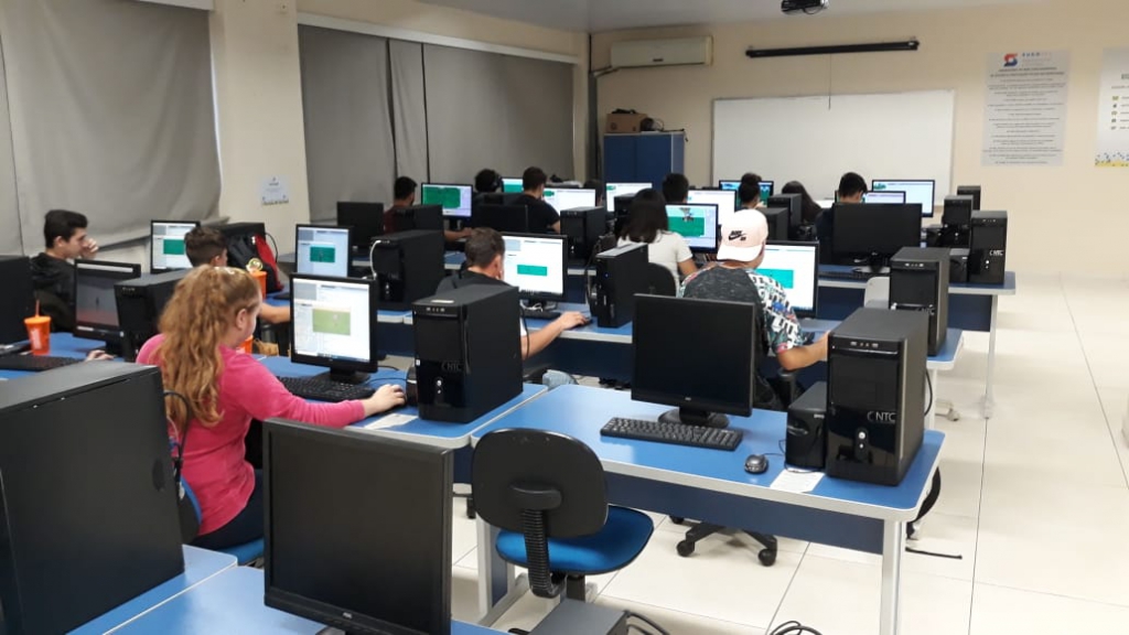 INICIA 3 ETAPA SELETIVA DO PROJETO APRENDER & CRESCER