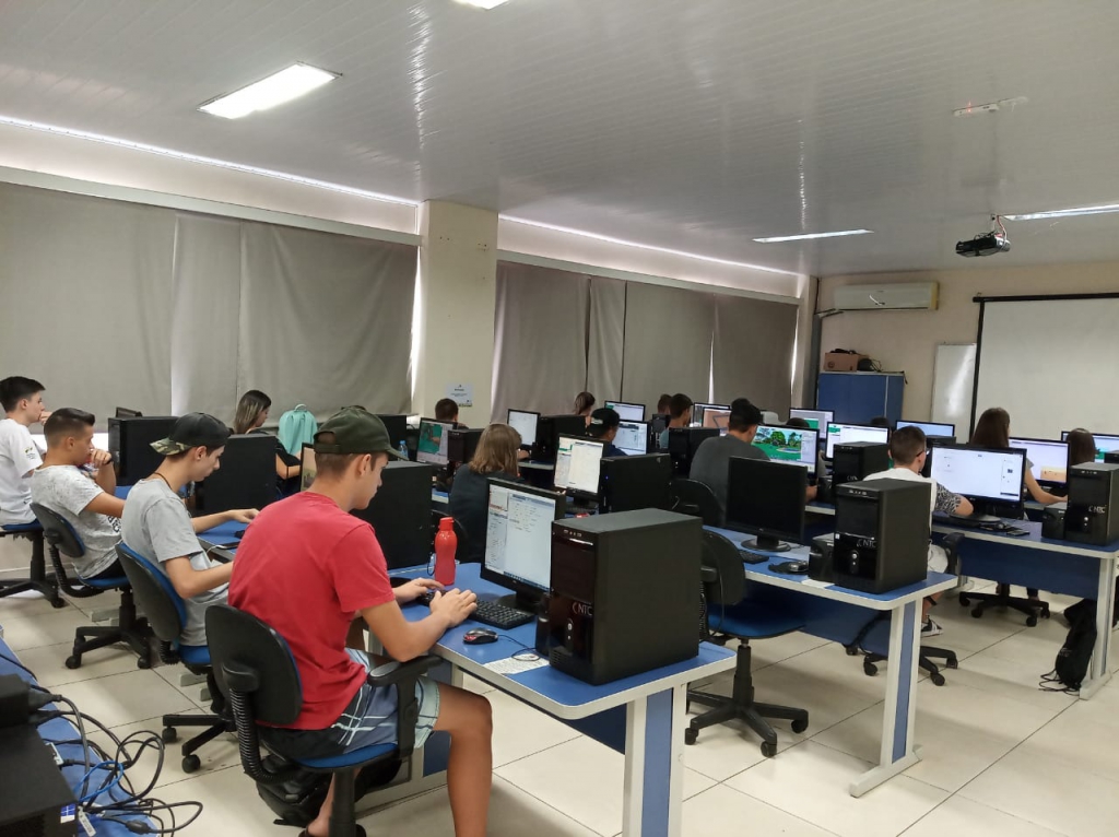 INICIA 3 ETAPA SELETIVA DO PROJETO APRENDER & CRESCER