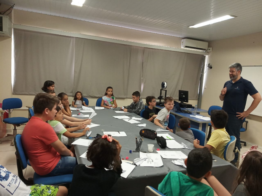 INICIA NOVAS TURMAS DE ROBÓTICA NA SUDOTEC