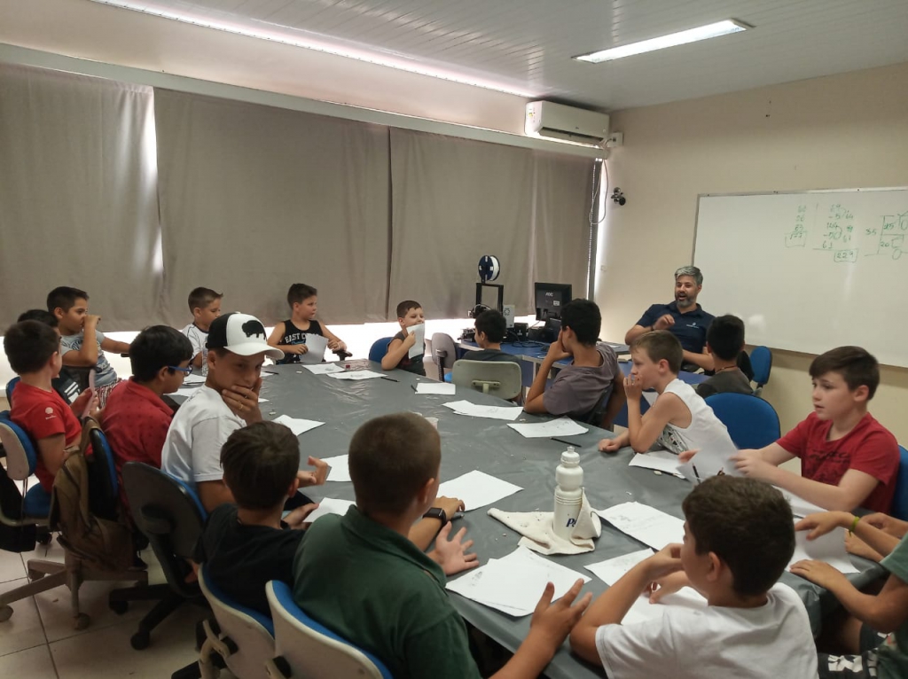 INICIA NOVAS TURMAS DE ROBÓTICA NA SUDOTEC