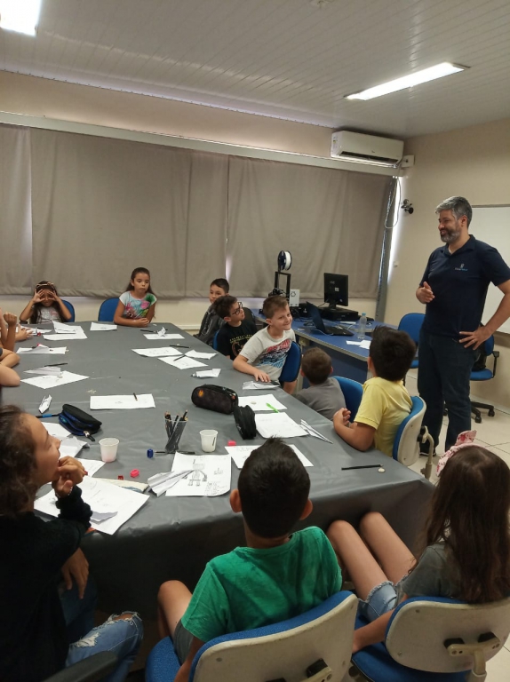 INICIA NOVAS TURMAS DE ROBÓTICA NA SUDOTEC