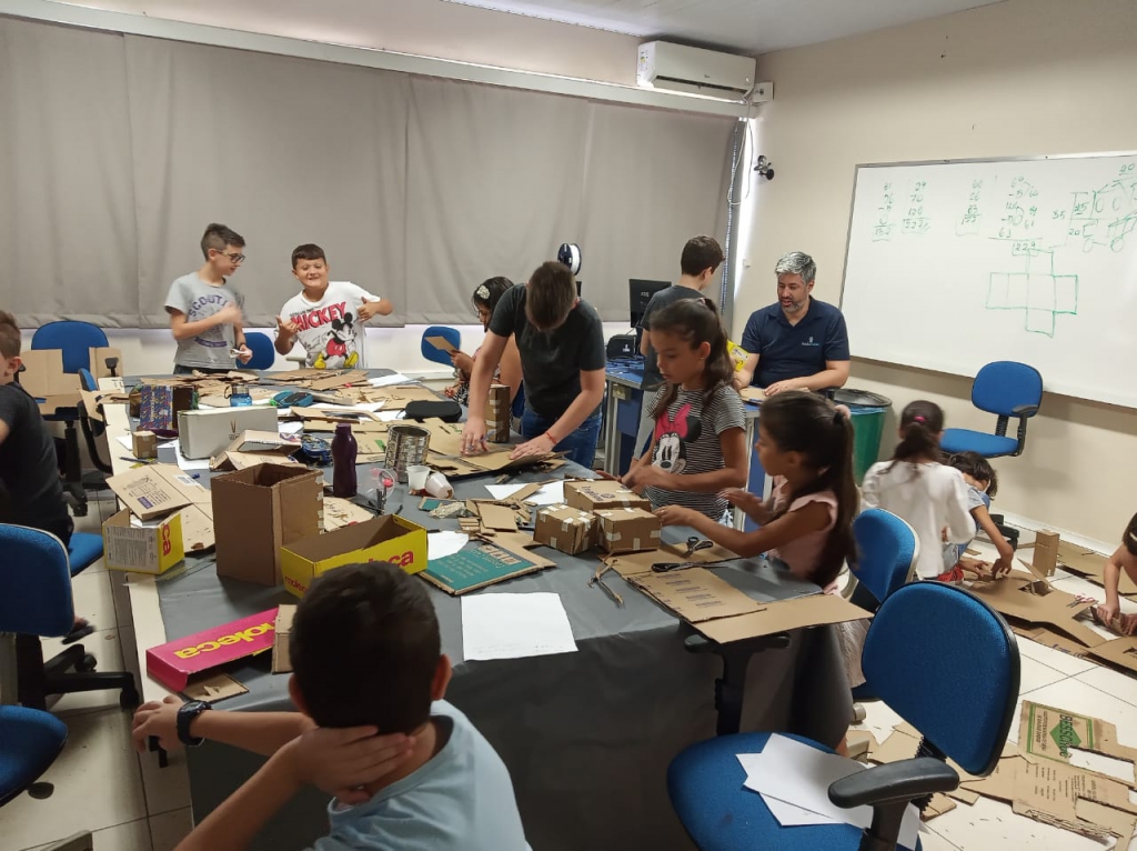 INICIA NOVAS TURMAS DE ROBÓTICA NA SUDOTEC