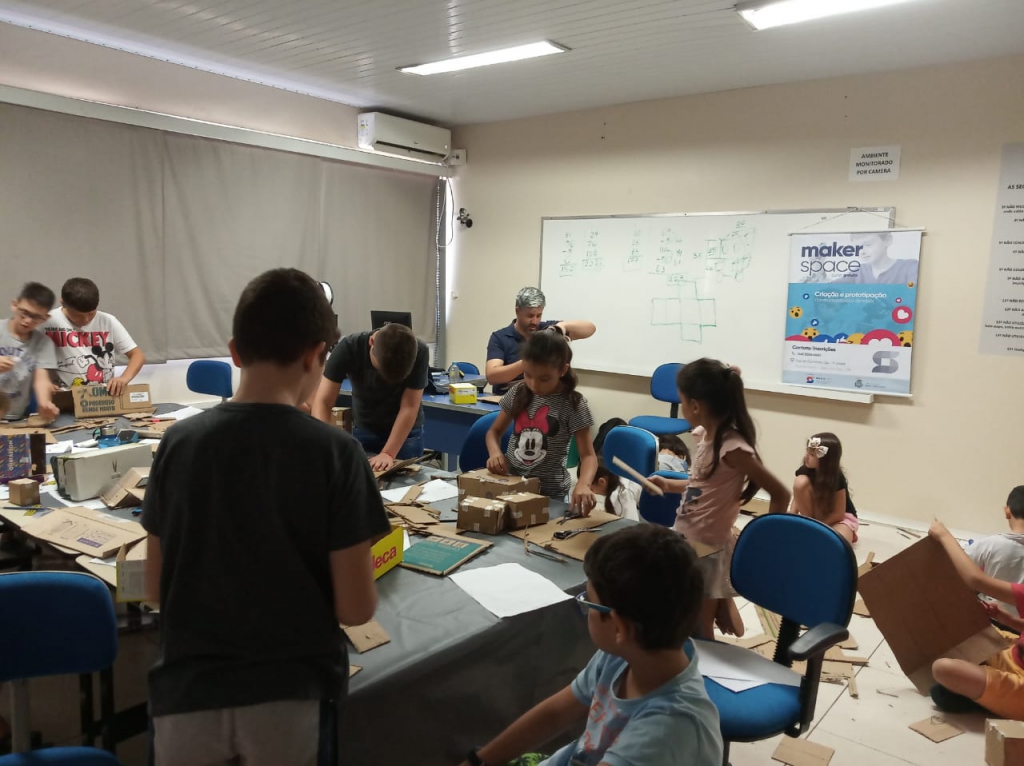 INICIA NOVAS TURMAS DE ROBÓTICA NA SUDOTEC