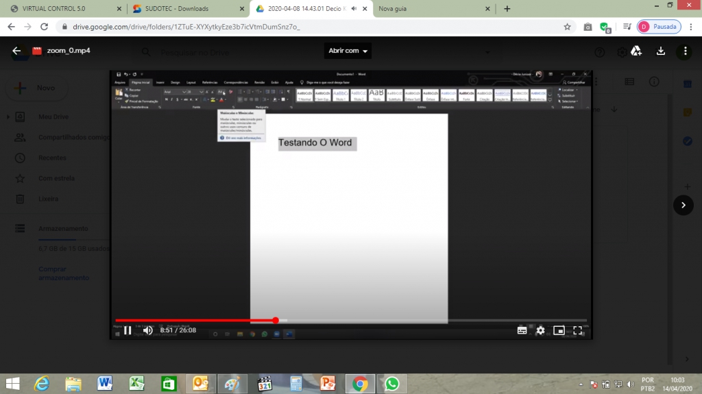 SUDOTEC DISPONIBILIZA AULAS DE INFORMÁTICA BÁSICA, AVANÇADA I E II, ROBÓTICA E APRENDER & CRESCER ON LINE