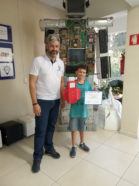 SUDOTEC ENCERRA TURMA DE ROBÓTICA 2020