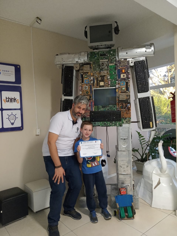 SUDOTEC ENCERRA TURMA DE ROBÓTICA 2020