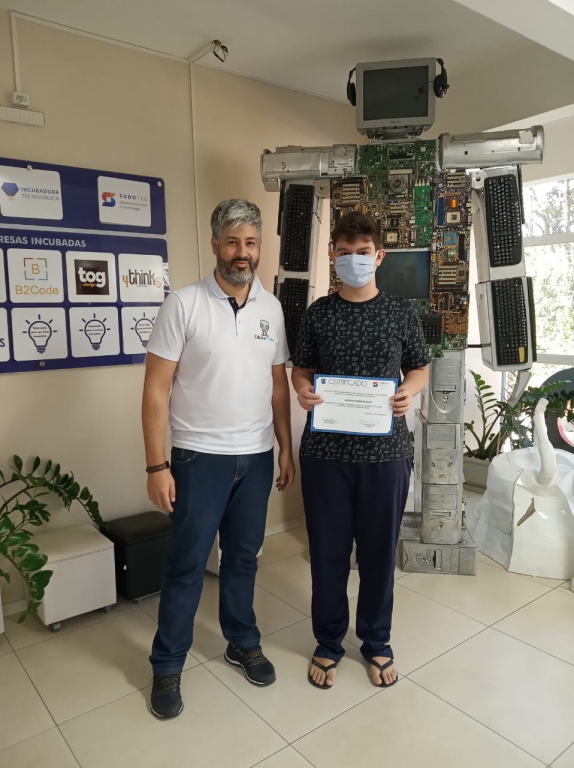 SUDOTEC ENCERRA TURMA DE ROBÓTICA 2020