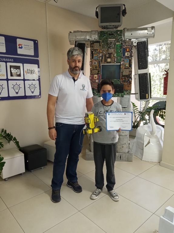 SUDOTEC ENCERRA TURMA DE ROBÓTICA 2020