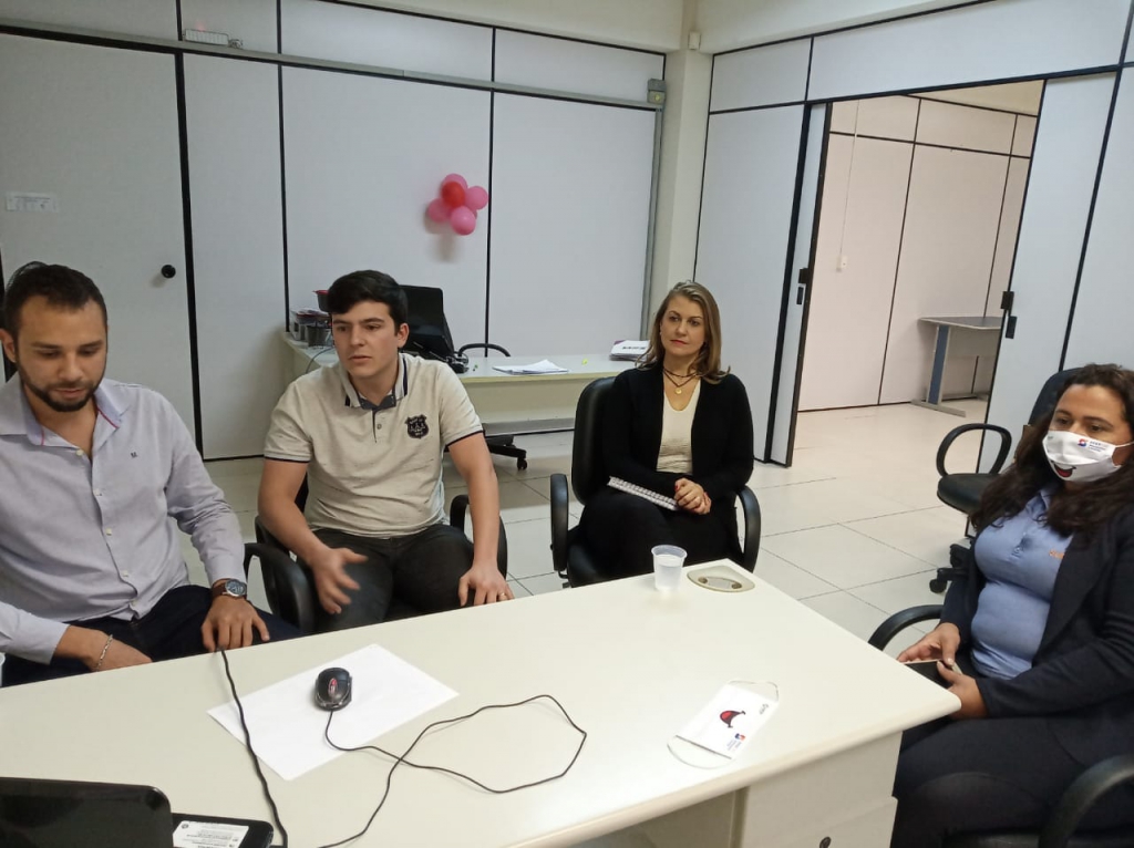 SUDOTEC TEM MAIS UMA EMPRESA APROVADA NA BANCA AVALIADORA DA INCUBADORA TECNOLÓGICA.