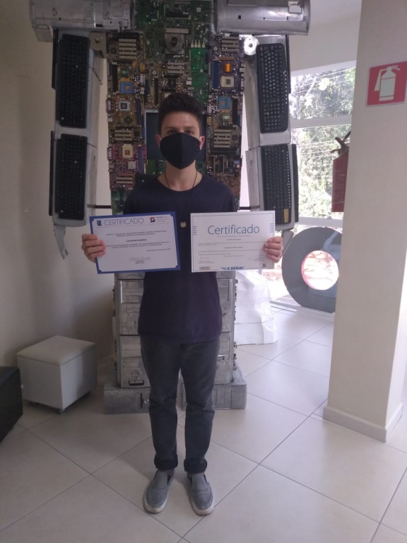 SUDOTEC CERTIFICA 16ª TURMA DO PROJETO APRENDER & CRESCER