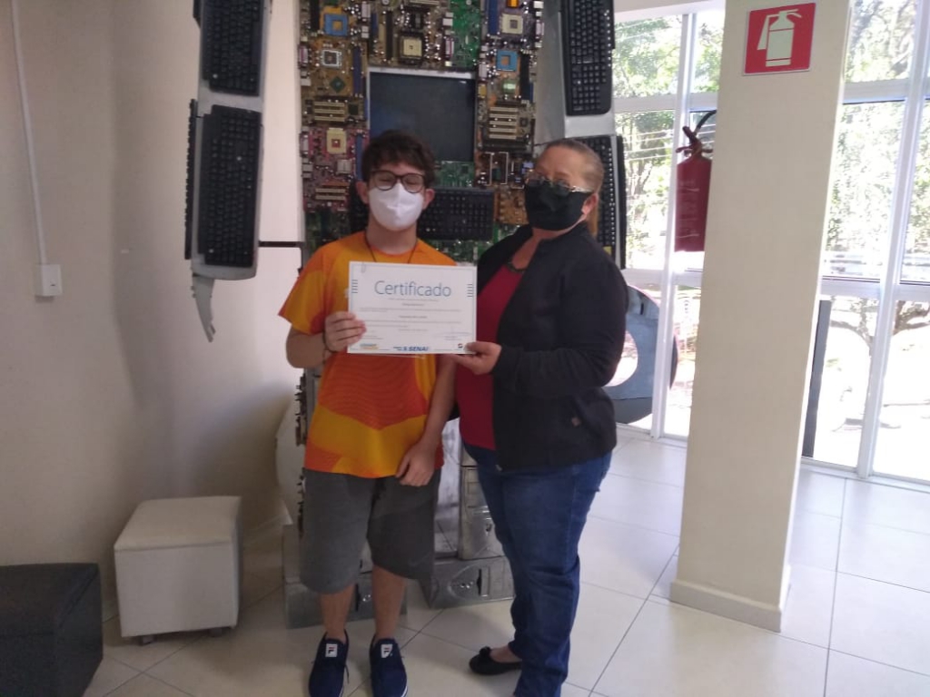 SUDOTEC CERTIFICA 16ª TURMA DO PROJETO APRENDER & CRESCER