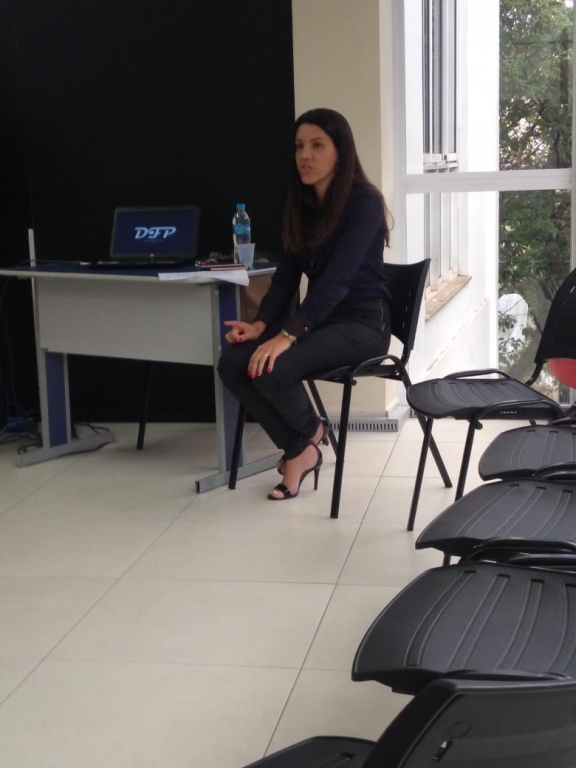 SEXTOU SUDOTEC COM A DRA. DANIELA POTRICH