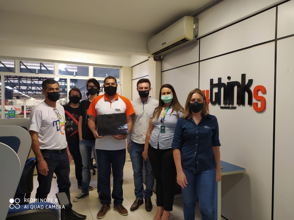 EMPRESAS DA INCUBADORA SUDOTEC RECEBEM VISITA SEBRAE E CRESOL