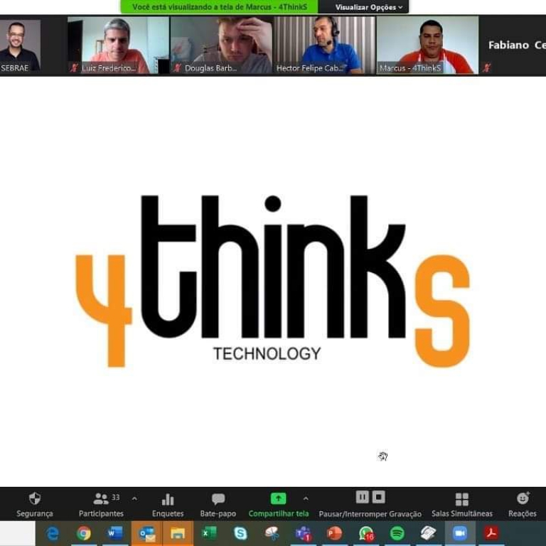 EMPRESA INCUBADA NA SUDOTEC FICA EM 1° LUGAR NO HACKATHON DIGITAL- INMOVE CRESOL