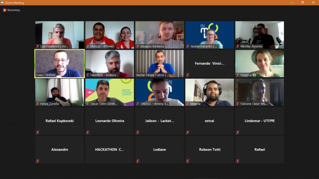 EMPRESA INCUBADA NA SUDOTEC FICA EM 1° LUGAR NO HACKATHON DIGITAL- INMOVE CRESOL