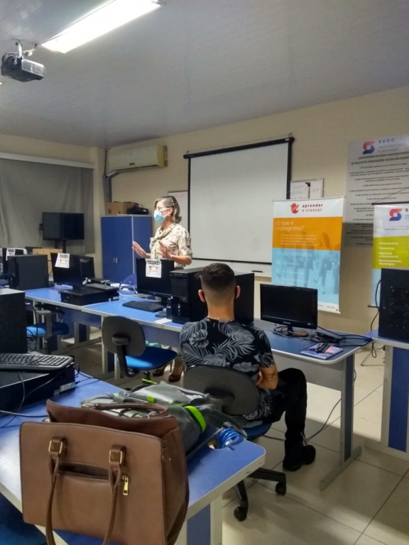 SUDOTEC INICIA AULAS DO PROJETO APRENDER & CRESCER-2021