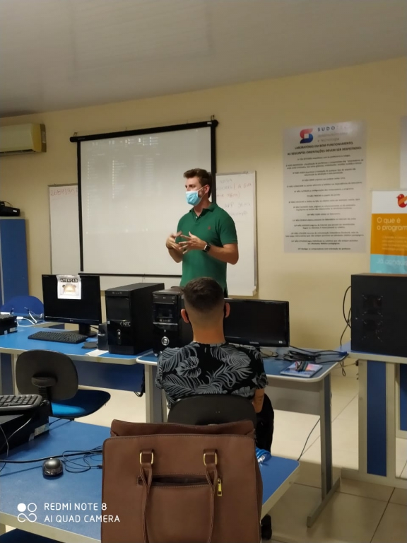 SUDOTEC INICIA AULAS DO PROJETO APRENDER & CRESCER-2021