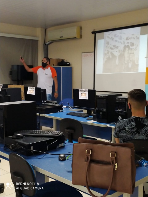 SUDOTEC INICIA AULAS DO PROJETO APRENDER & CRESCER-2021