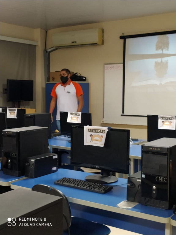 SUDOTEC INICIA AULAS DO PROJETO APRENDER & CRESCER-2021