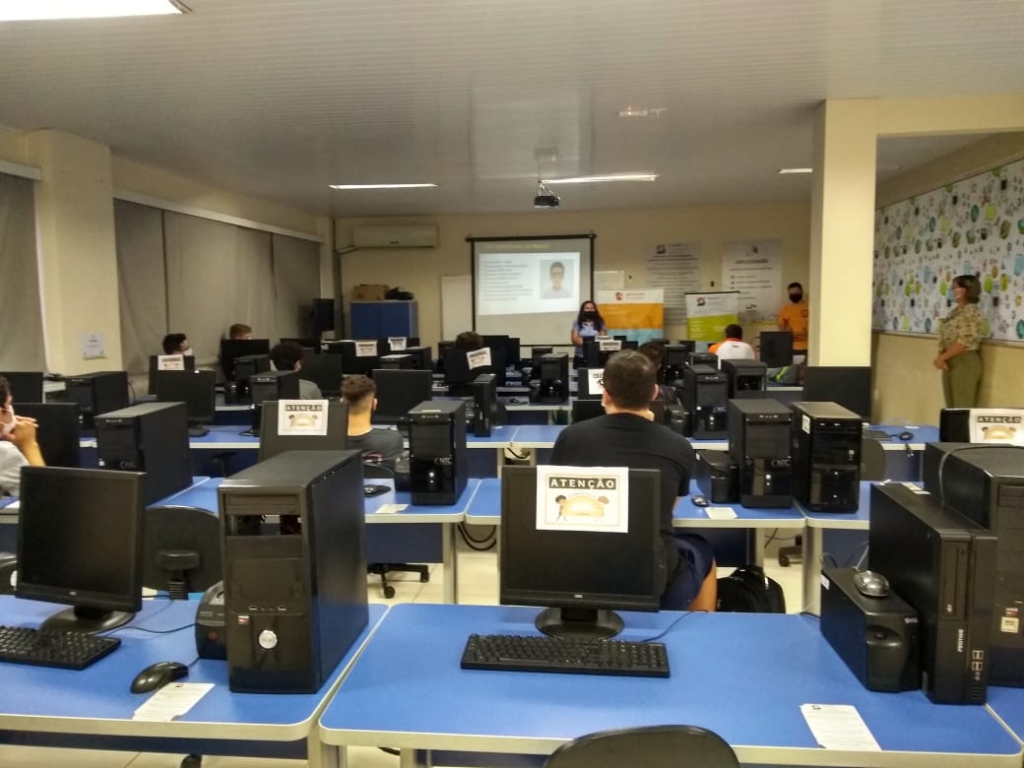 SUDOTEC INICIA AULAS DO PROJETO APRENDER & CRESCER-2021