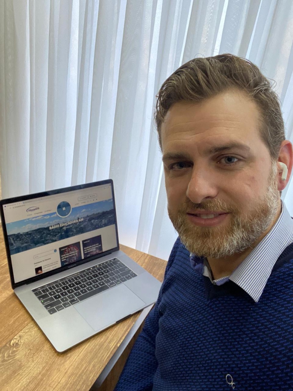 EMPRESA INCUBADA NA SUDOTEC PARTICIPA DO PROGRAMA SETE E MEIA DA RÁDIO EDUCADORA