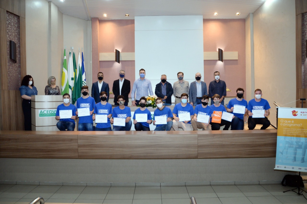 FORMATURA PROJETO APRENDER & CRESCER 2021