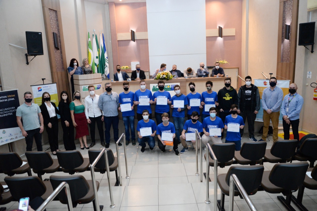 FORMATURA PROJETO APRENDER & CRESCER 2021