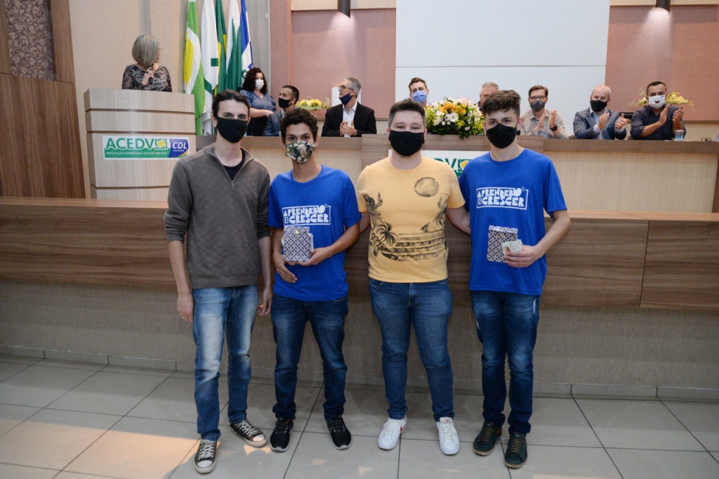 FORMATURA PROJETO APRENDER & CRESCER 2021