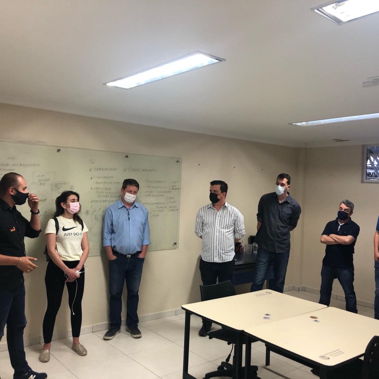 SUDOTEC RECEBE VISITA DE GRUPO DE UNIÃO DA VITÓRIA E GENERAL CARNEIRO