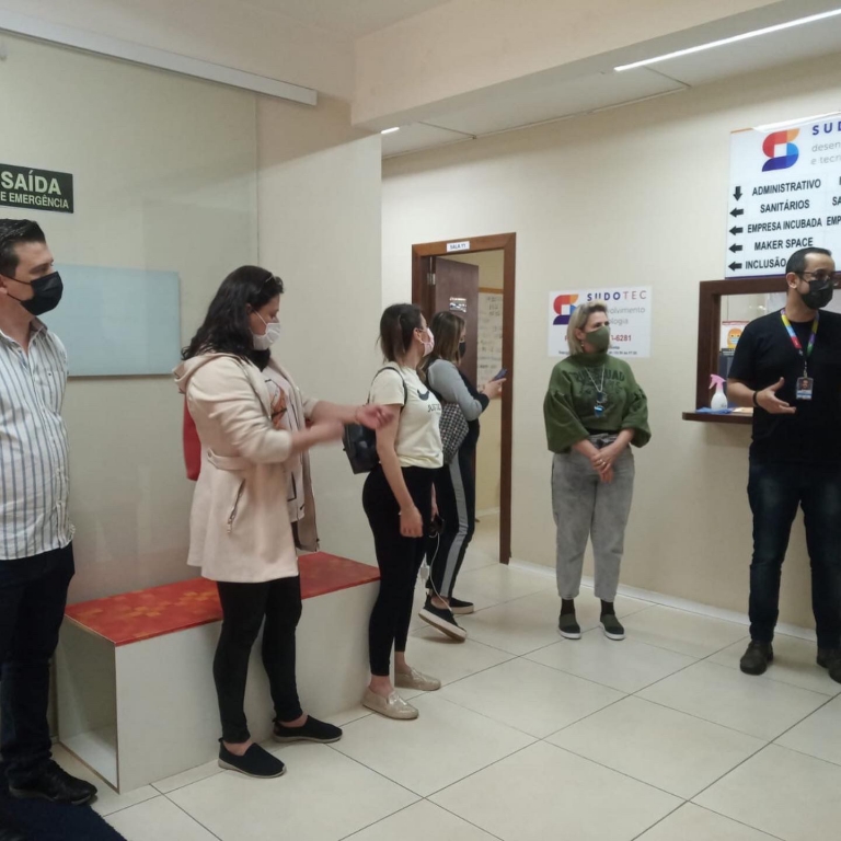 SUDOTEC RECEBE VISITA DE GRUPO DE UNIÃO DA VITÓRIA E GENERAL CARNEIRO