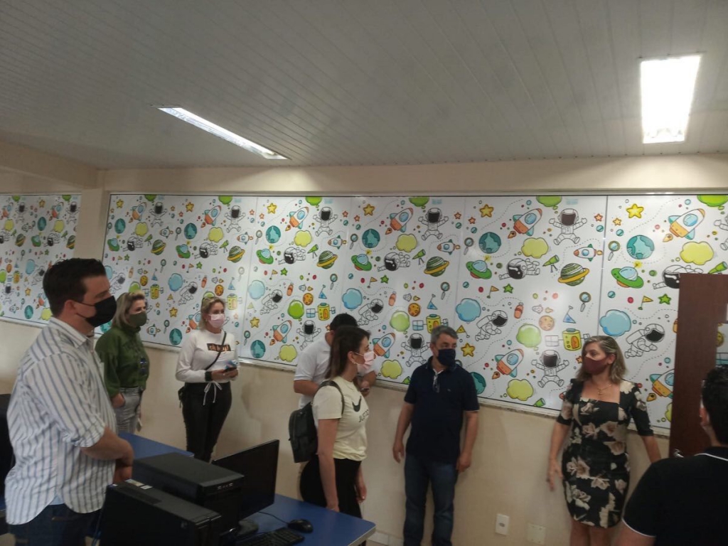 SUDOTEC RECEBE VISITA DE GRUPO DE UNIÃO DA VITÓRIA E GENERAL CARNEIRO