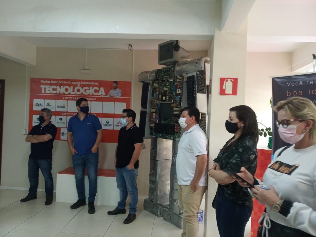 SUDOTEC RECEBE VISITA DE GRUPO DE UNIÃO DA VITÓRIA E GENERAL CARNEIRO