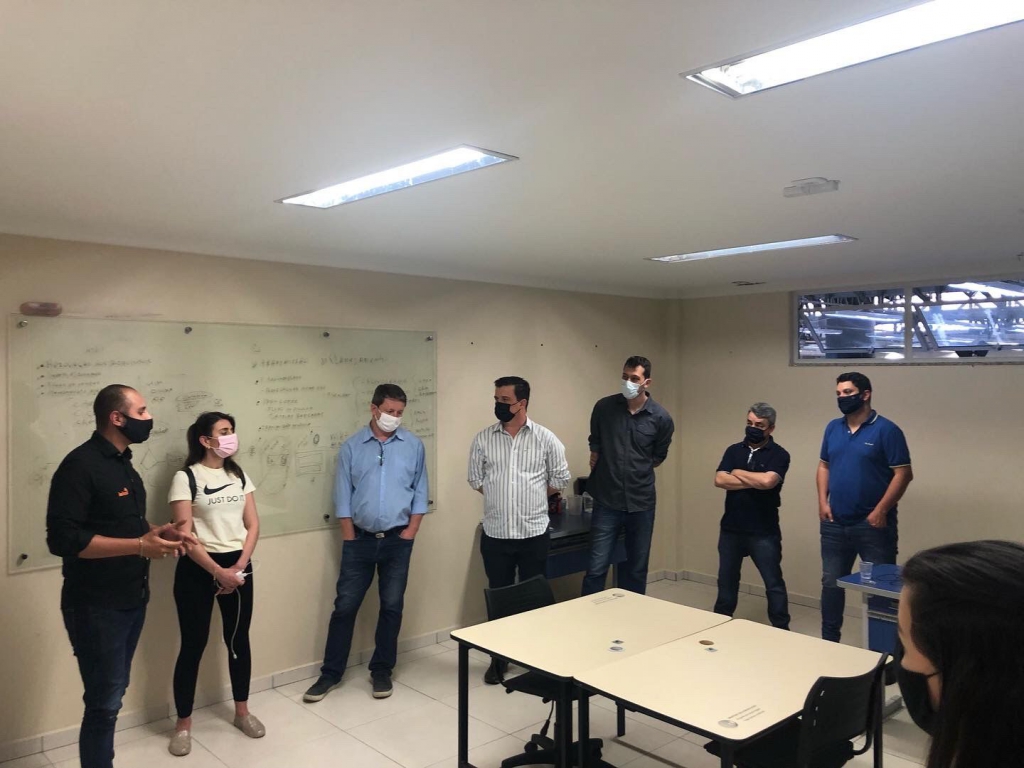 SUDOTEC RECEBE VISITA DE GRUPO DE UNIÃO DA VITÓRIA E GENERAL CARNEIRO