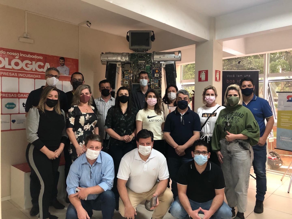 SUDOTEC RECEBE VISITA DE GRUPO DE UNIÃO DA VITÓRIA E GENERAL CARNEIRO