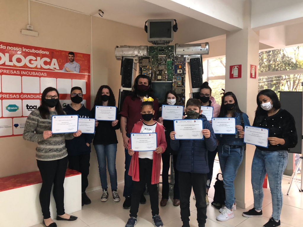 CERTIFICAÇÃO INCLUSÃO DIGITAL