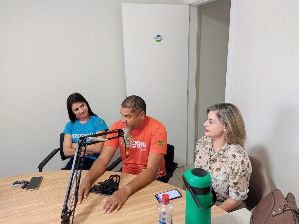 INCUBADORA SUDOTEC, JUNTAMENTE COM STARTUPS PARTICIPA DE ENTREVISTA NO PROGRAMA "Tudo Sob Controle", DA RÁDIO VERDES LAGOS FM