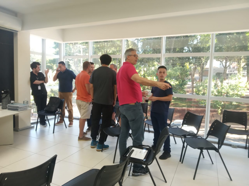 SUDOTEC  REALIZA CAFÉ TECNOLÓGICO