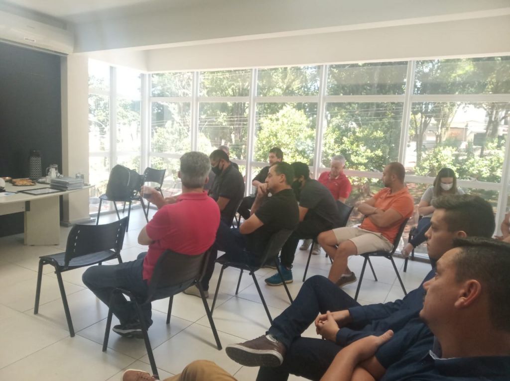 SUDOTEC  REALIZA CAFÉ TECNOLÓGICO