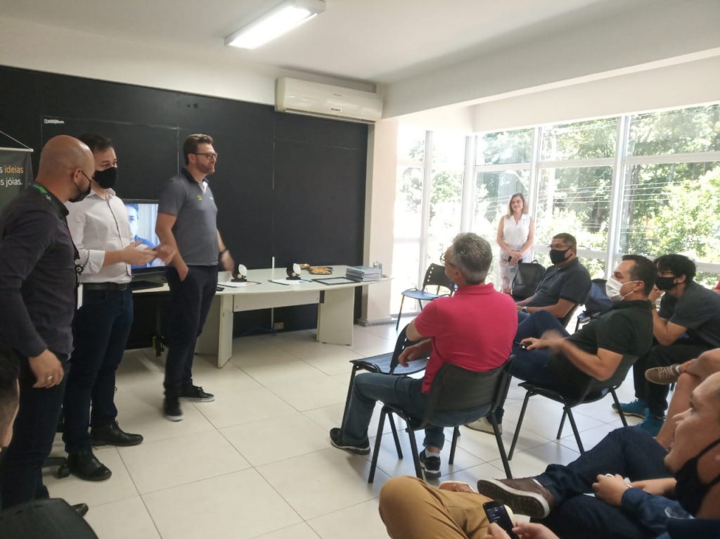 SUDOTEC  REALIZA CAFÉ TECNOLÓGICO