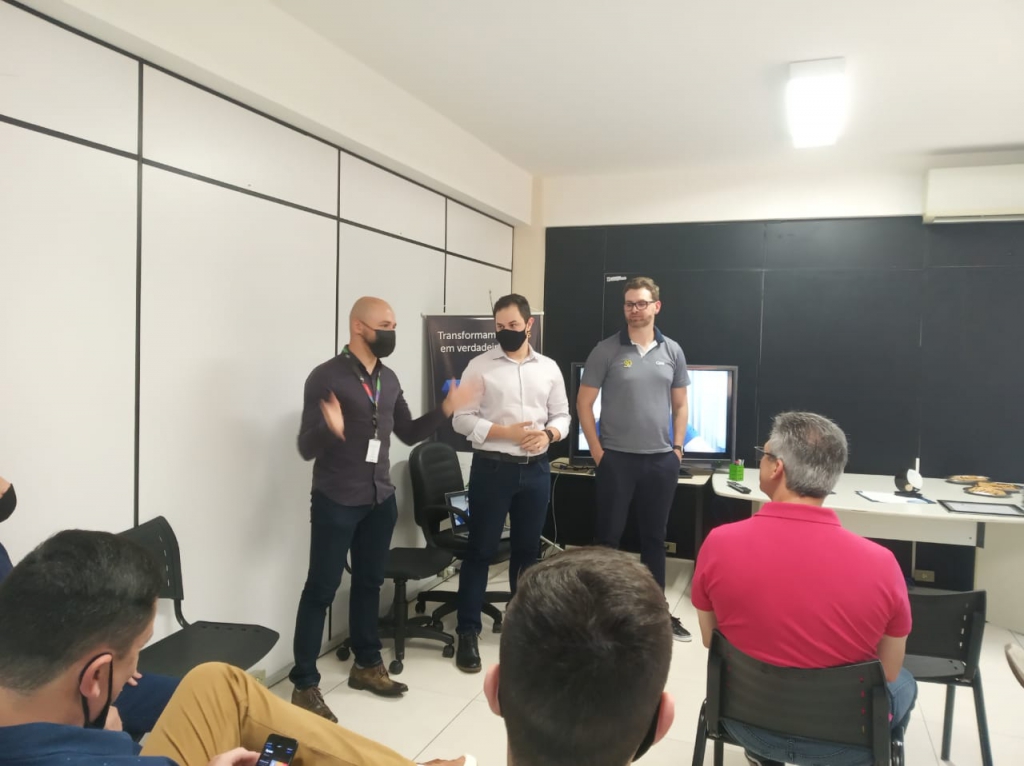 SUDOTEC  REALIZA CAFÉ TECNOLÓGICO