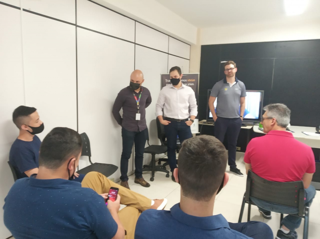 SUDOTEC  REALIZA CAFÉ TECNOLÓGICO