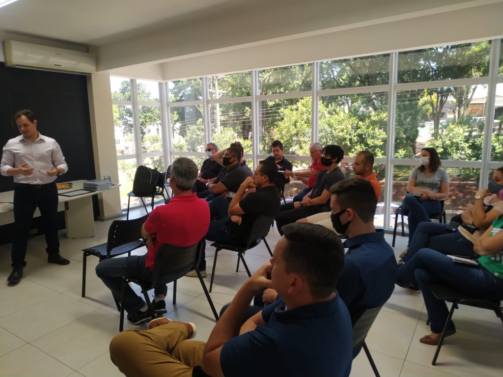 SUDOTEC  REALIZA CAFÉ TECNOLÓGICO