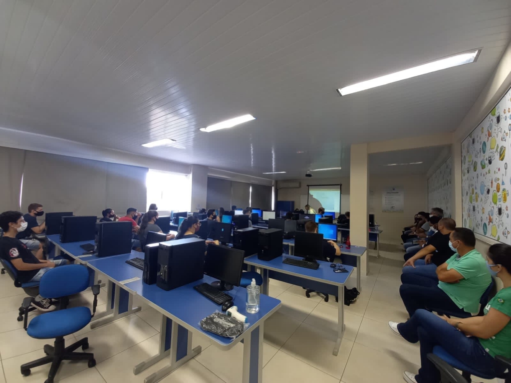 AULA INAUGURAL 18° EDIÇÃO APRENDER E CRESCER DOIS VIZINHOS