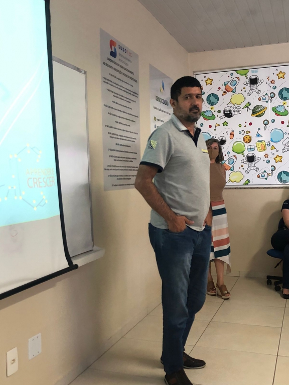 AULA INAUGURAL 18° EDIÇÃO APRENDER E CRESCER DOIS VIZINHOS